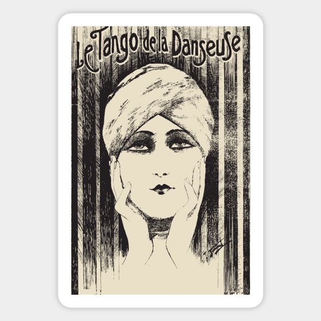 Tango de la danseuse Magnet by polobontinck